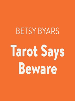 cover image of Tarot Says Beware